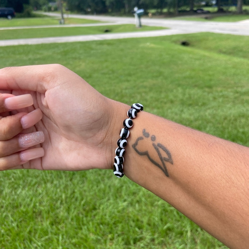 Black Evil Eye Bracelet